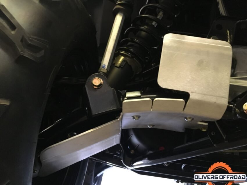 Polaris Sportsman Touring XP 1000 Trail Ricochet 8-Piece Complete Aluminum or with UHMW Layer Skid Plate Set | Free shipping