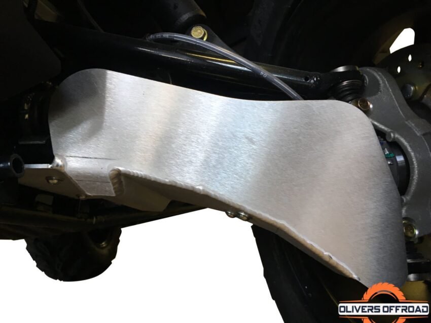 Polaris Sportsman Touring XP 1000 Trail Ricochet 8-Piece Complete Aluminum or with UHMW Layer Skid Plate Set | Free shipping