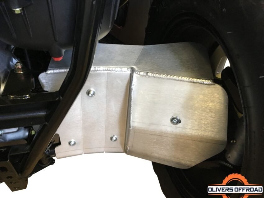 Polaris Sportsman Touring XP 1000 Trail Ricochet 8-Piece Complete Aluminum or with UHMW Layer Skid Plate Set | Free shipping