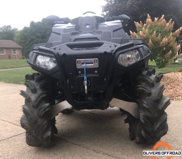 Polaris Sportsman Touring XP 1000 Trail Ricochet 8-Piece Complete Aluminum or with UHMW Layer Skid Plate Set | Free shipping
