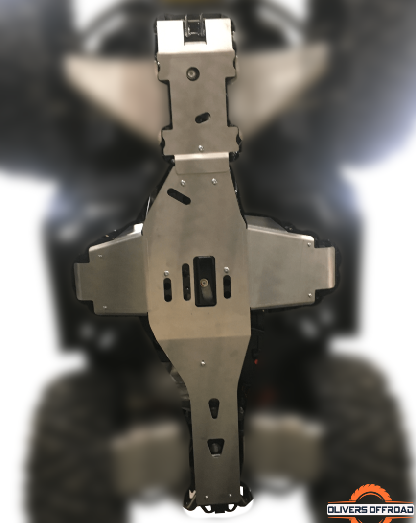 Polaris Sportsman 570 Ricochet 2-Piece Full Frame Skid Plate Set