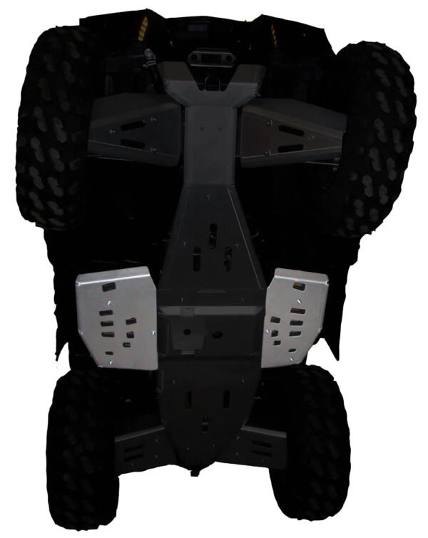Polaris Sportsman Touring XP 1000 Trail Ricochet 2-Piece Floor Board Skid Plate Set | Free shipping