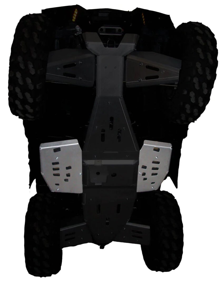 Polaris Sportsman Touring XP 1000 Trail Ricochet 2-Piece Floor Board Skid Plate Set | Free shipping