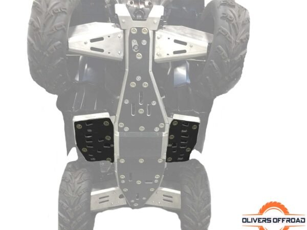 Polaris Sportsman Touring XP 1000 Trail Ricochet 2-Piece Floor Board Skid Plate Set | Free shipping