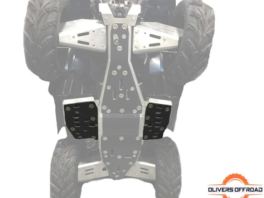 Polaris Sportsman Touring XP 1000 Trail Ricochet 2-Piece Floor Board Skid Plate Set | Free shipping